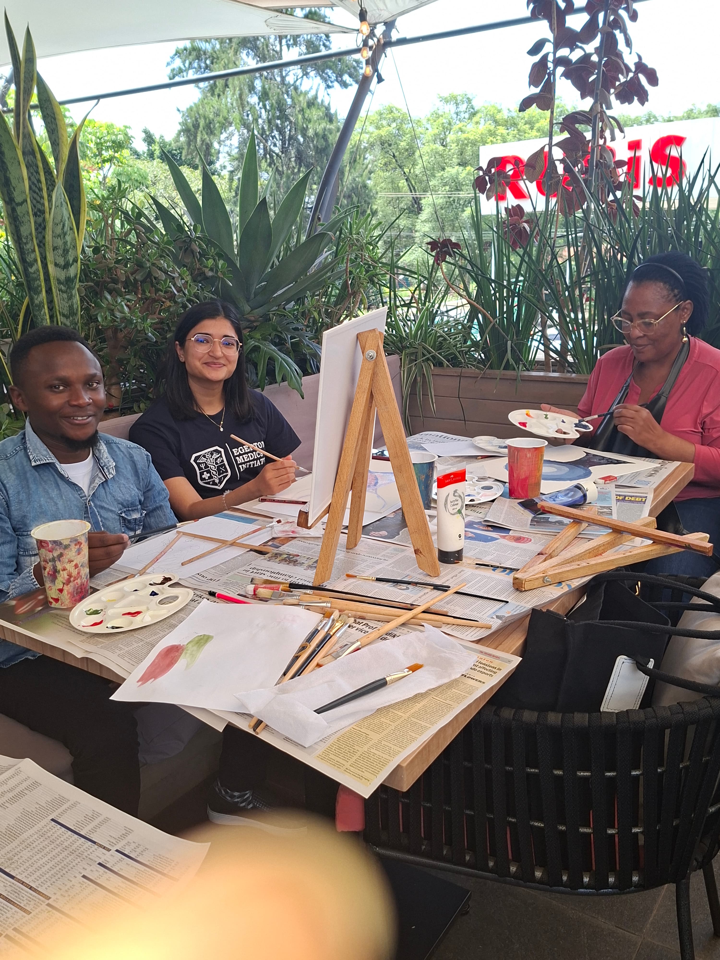 Workshop session May 2025